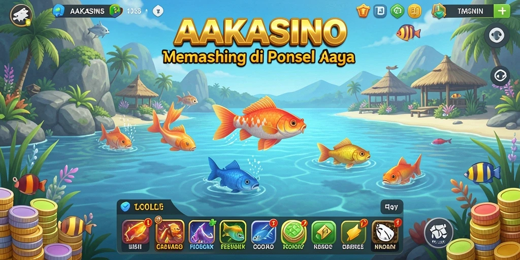 Tangkapan menakjubkan dan pengalaman memancing di AAKASINO.
