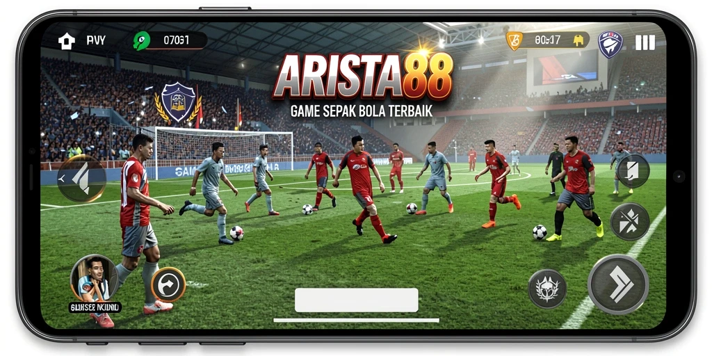 Tampilan gameplay <strong>ARISTA88</strong> yang mendebarkan dan penuh aksi.