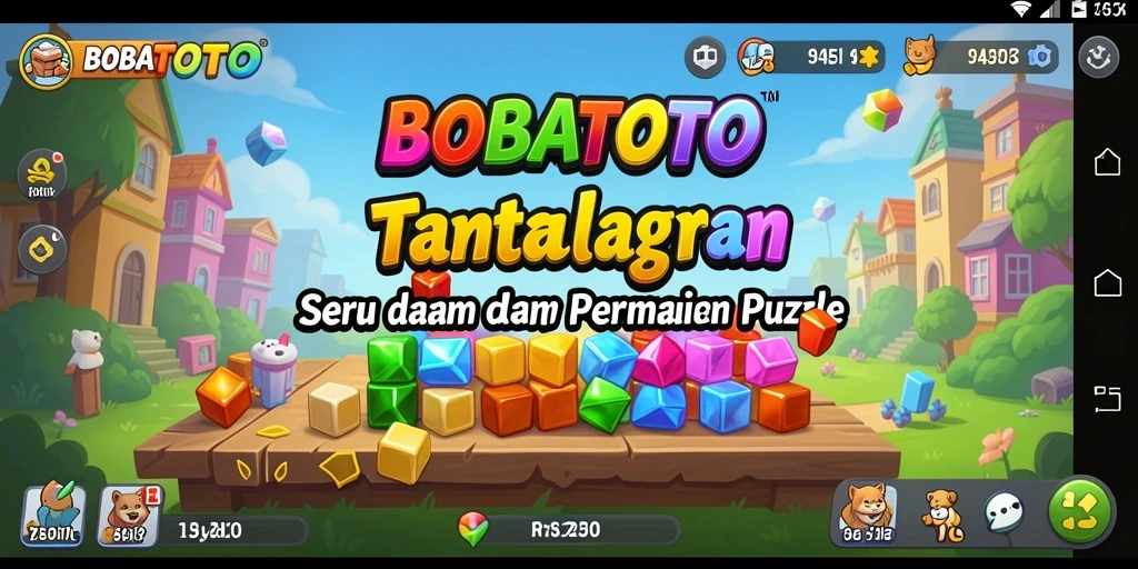Tampilan gameplay BOBATOTO yang menantang dan menarik.