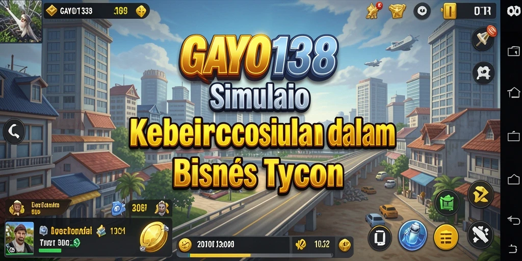 Tampilan gameplay GAYO138 yang menarik dan menantang.