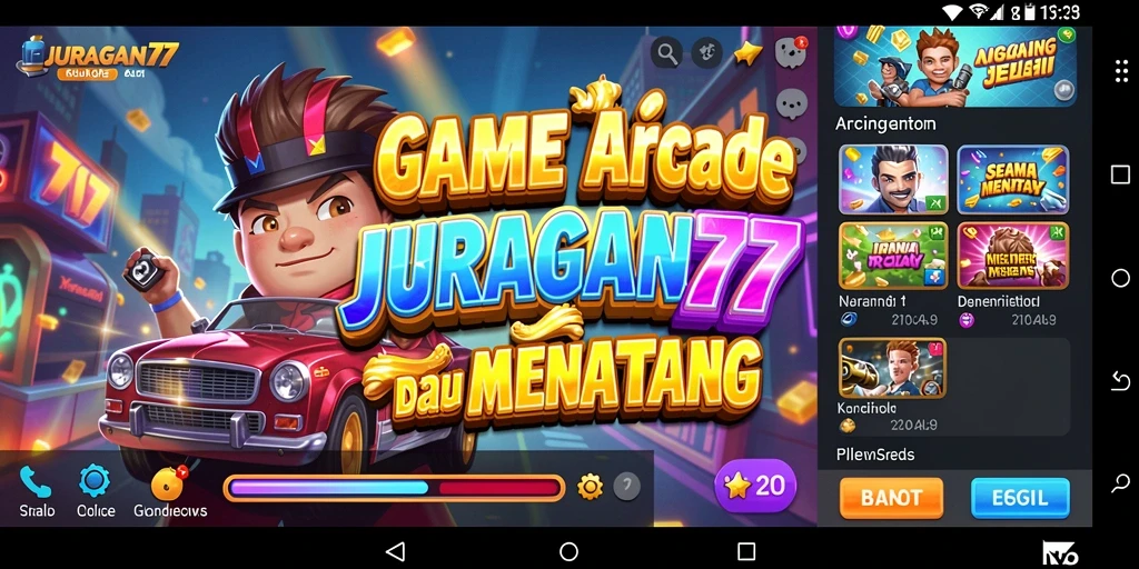 Tangkapan layar gameplay JURAGAN77 yang mendebarkan dan penuh aksi.