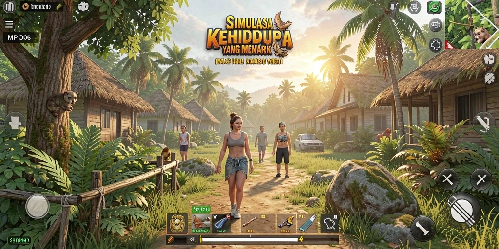 Screenshot MPO08 menampilkan gameplay yang menarik dan interaktif.