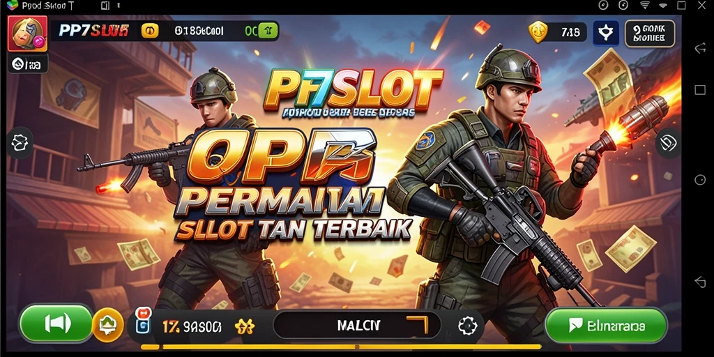 Tangkapan layar gameplay PP7SLOT yang menarik dan berwarna-warni.
