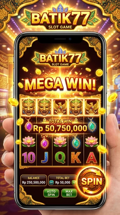 Fitur unduh cepat di aplikasi batik77 untuk kenyamanan pengguna.